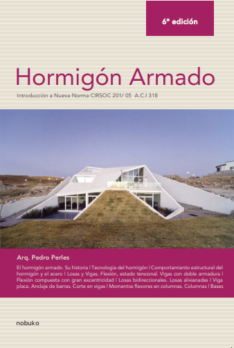 Hormigon Armado 6* Edicion Perles - Editorial Nobuko Diseño - comprar online