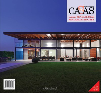 CASAS INTERNACIONAL 149 CASAS MINIMALISTAS - Editorial Nobuko Diseño