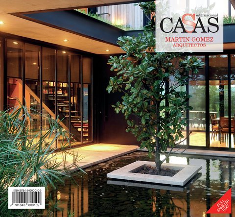 Casas Internacional 172 - Martín Gomez Arquitectos - Editorial Nobuko diseño