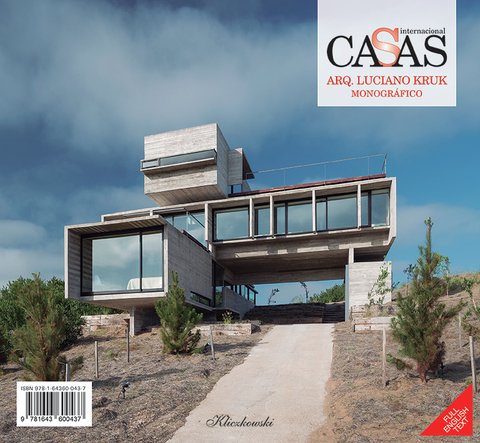 CASAS INTERNACIONAL 175 - ARQ. LUCIANO KRUK - Editorial Nobuko diseño