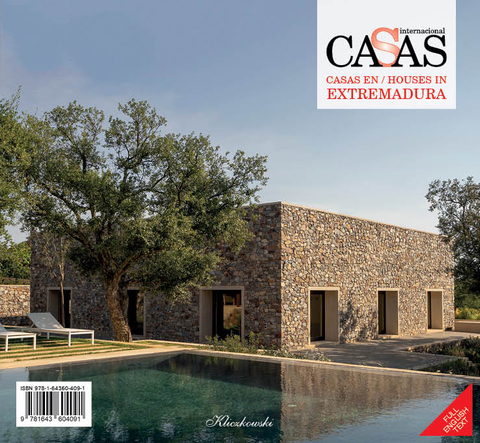 CASAS INTERNACIONAL 183 - CASAS EN EXTREMADURA - Editorial Nobuko Diseño