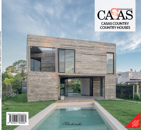 CASAS INTERNACIONAL 185 - CASAS COUNTRY - Editorial Nobuko Diseño