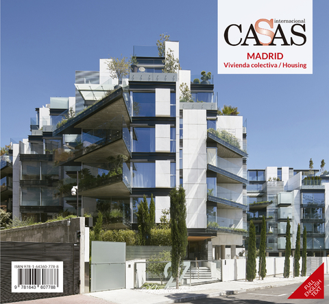 CASAS INTERNACIONAL 192 - Madrid. Vivienda colectiva - Editorial Nobuko Diseño