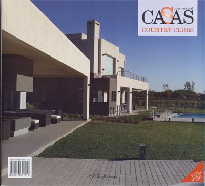 CASAS INTERNACIONAL 145 COUNTRY CLUBS - Editorial Nobuko Diseño