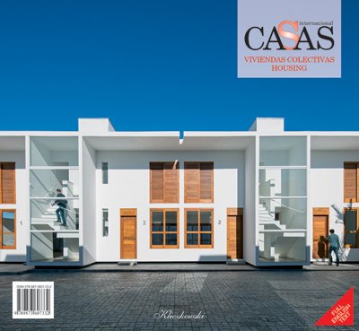 CASAS INTERNACIONAL 147 VIVIENDAS COLECTIVAS - Editorial Nobuko Diseño