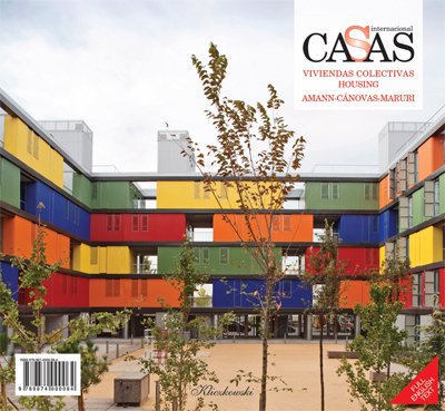 CASAS INTERNACIONAL 156 VIVIENDAS COLECTIVAS - Editorial Nobuko Diseño