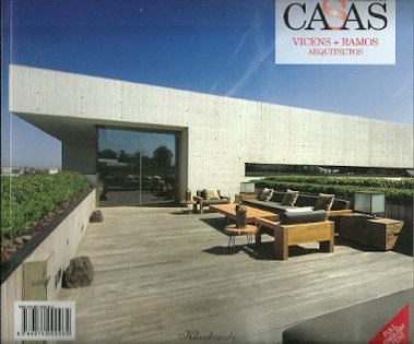 CASAS INTERNACIONAL 158 VICENS + RAMOS ARQUITECTOS - Editorial Nobuko Diseño