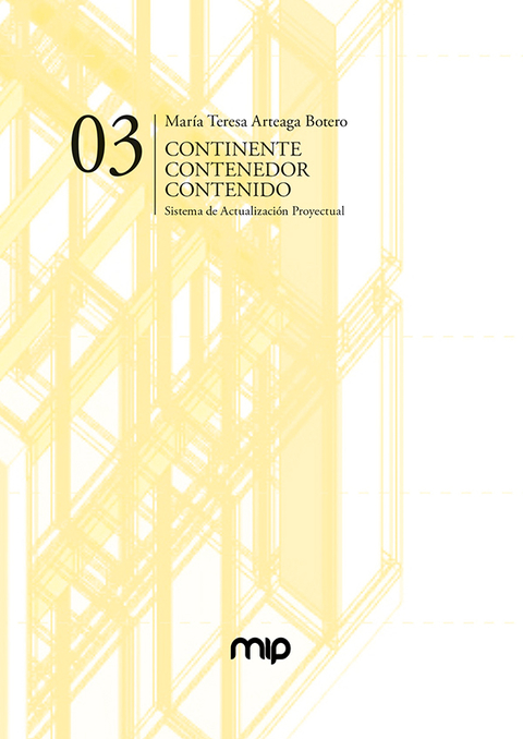 Continente contenedor contenido - Editorial Nobuko Diseño