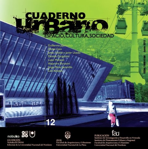 CUADERNO URBANO 12 - ESPACIO, CULTURA, SOCIEDAD - Editorial Nobuko Diseño