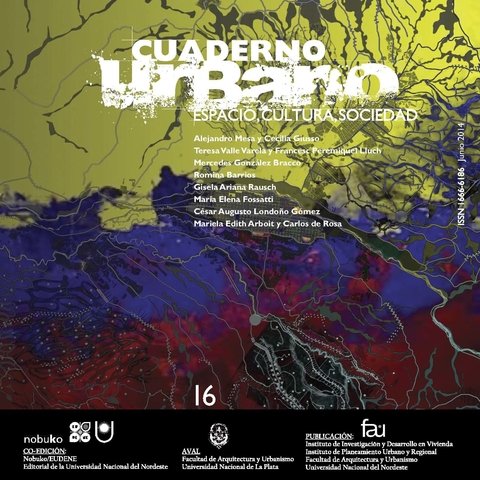 CUADERNO URBANO 16 - ESPACIO, CULTURA, SOCIEDAD - Editorial Nobuko Diseño