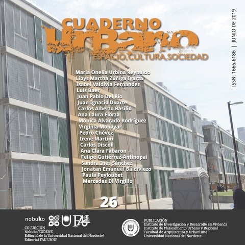 CUADERNO URBANO 26 - ESPACIO, CULTURA, SOCIEDAD - Editorial Nobuko Diseño