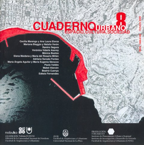 CUADERNO URBANO 08 - ESPACIO, CULTURA, SOCIEDAD - Editorial Nobuko Diseño