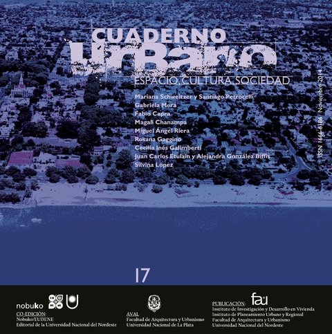 CUADERNO URBANO 17 - ESPACIO, CULTURA, SOCIEDAD - Editorial Nobuko Diseño