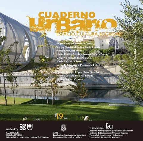 CUADERNO URBANO 19 - ESPACIO, CULTURA, SOCIEDAD - Editorial Nobuko Diseño