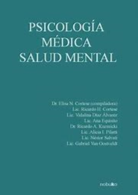 PSICOLOGIA MEDICA Y SALUD MENTAL - Editorial Nobuko Diseño