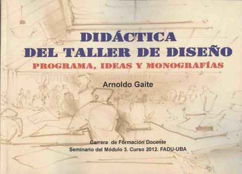 DIDÁCTICA DEL TALLER DE DISEÑO - Editorial Nobuko Diseño