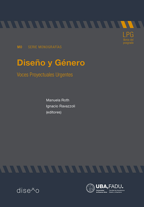 Diseño y género - Voces proyectuales urgentes - Editorial Nobuko Diseño