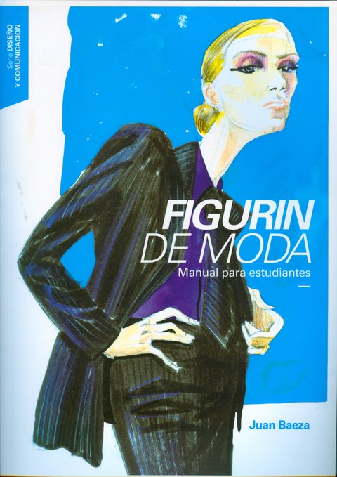 FIGURIN DE MODA. MANUAL PARA ESTUDIANTES - Editorial Nobuko Diseño