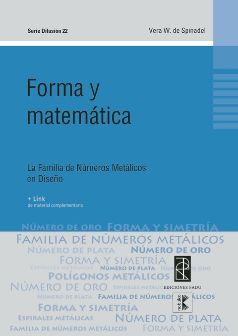 FORMA Y MATEMATICA I - Editorial Nobuko Diseño