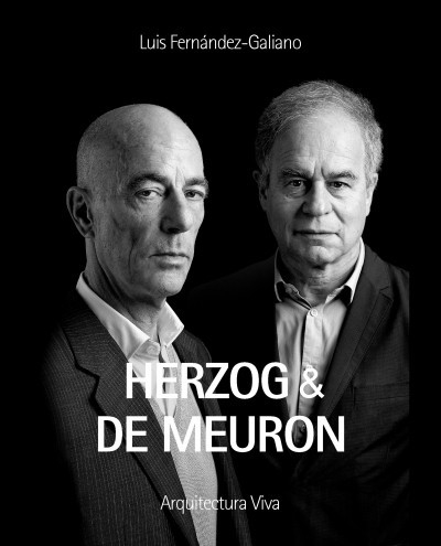 Herzog & de Meuron - Colección Retratos - Editorial Arquitectura Viva