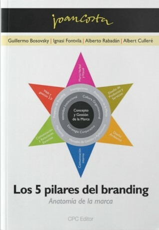 Los 5 pilares del branding. Anatomía de la marca - Editorial Experimenta