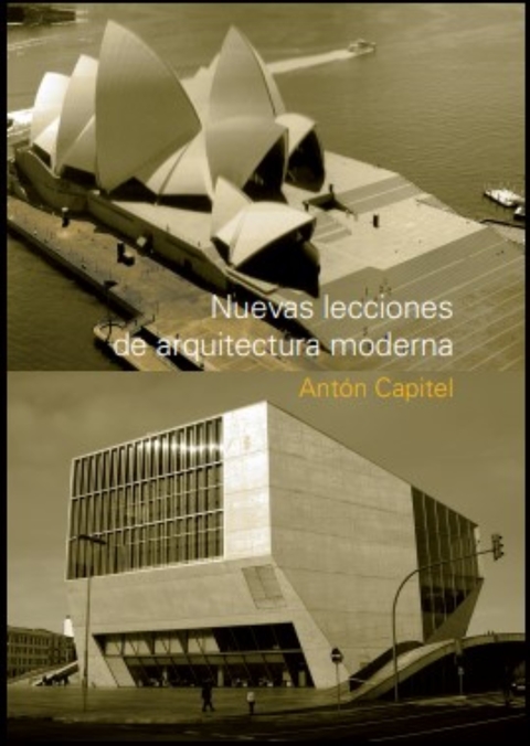 NUEVAS LECCIONES DE ARQUITECTURA MODERNA - Editorial Nobuko Diseño