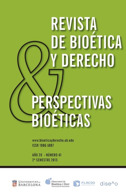 PERSPECTIVAS BIOETICAS Nº 41 - Editorial Nobuko Diseño