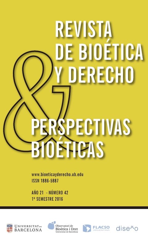 PERSPECTIVAS BIOETICAS Nº 42 - Editorial Nobuko Diseño