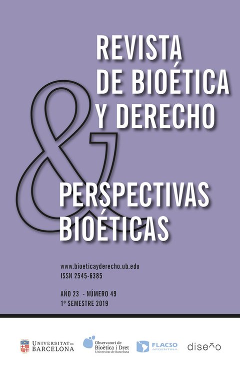 PERSPECTIVAS BIOÉTICAS N° 49 - Editorial Nobuko Diseño