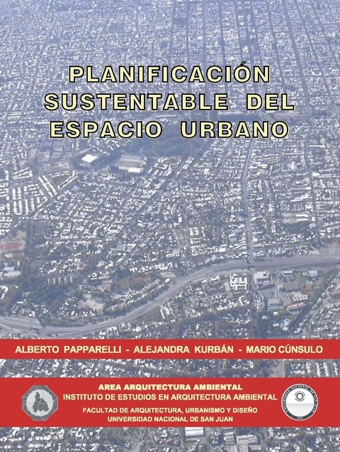 PLANIFICACION SUSTENTABLE DEL ESPACIO URBANO - Editorial Nobuko Diseño
