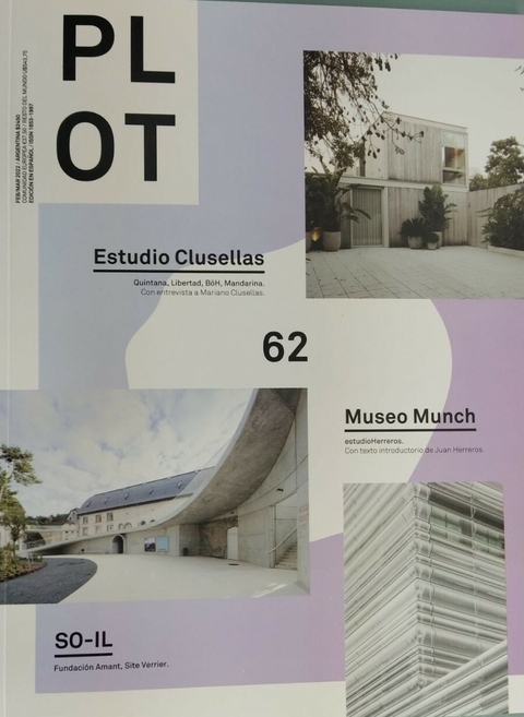 PLOT 62 - Estudio Clusellas - Museo Munch/Estudio Herreros - SO-IL