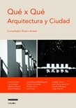 QUE X QUE ARQUITECTURA Y CIUDAD - Editorial Nobuko diseño