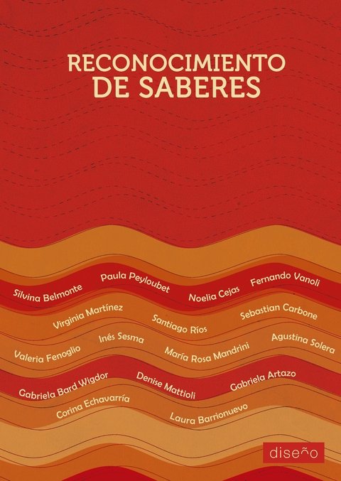 RECONOCIMIENTO DE SABERES - Editorial Nobuko diseño