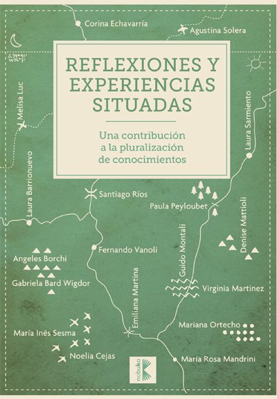 REFLEXIONES Y EXPERIENCIAS SITUADAS - Editorial Nobuko diseño