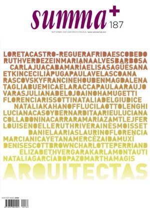 SUMMA 187 - ARQUITECTAS