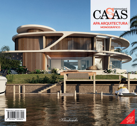 CASAS INTERNACIONAL 189 - APA ARQUITECTURA MONOGRAFICO - Editorial Nobuko Diseño