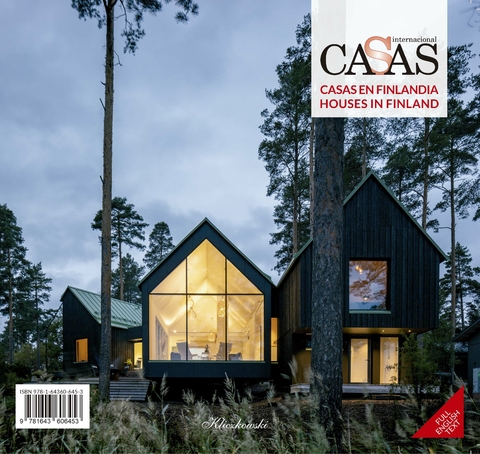 CASAS INTERNACIONAL 188 - CASAS EN FINLANDIA - Editorial Nobuko Diseño