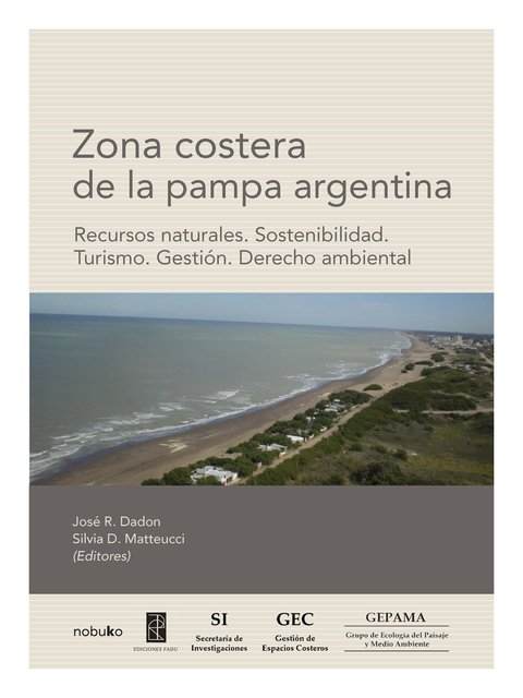 ZONA COSTERA DE LA PAMPA ARG. REC. NAT. SOST. - Editorial Nobuko diseño