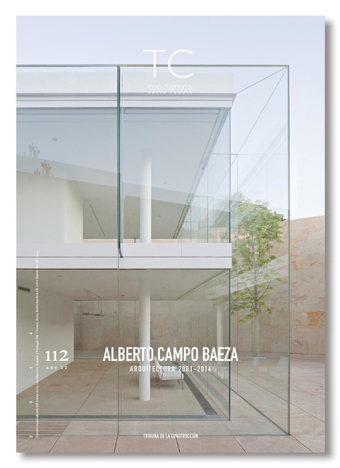 TC 112 - ALBERTO CAMPO BAEZA- General de ediciones de arquitectura