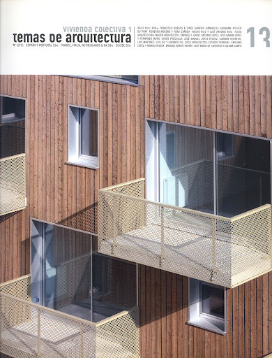 TEMAS DE ARQUITECTURA 13 - VIVIENDA COLECTIVA 1 - General de ediciones de arquitectura