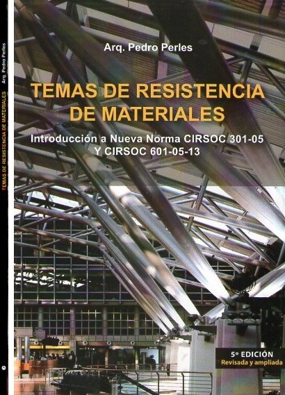 Temas De Resistencia De Materiales 5º Ed - Editorial Nobuko Diseño
