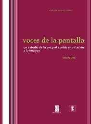 VOCES DE LA PANTALLA - Editorial Nobuko Diseño - comprar online