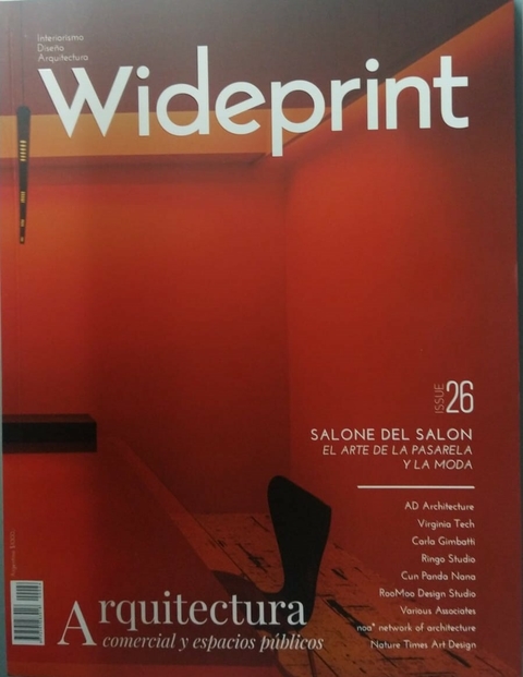 WIDEPRINT 26 - Arquitectura comercial y espacios públicos