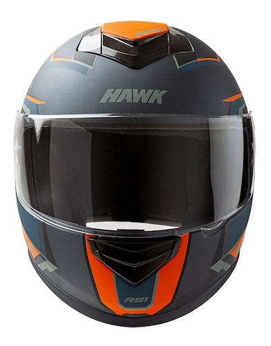 Casco Hawk RS1 Alpha Naranja Mate - Edición Limitada - comprar online