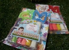 15 Kits Massinha Jardim Encantado - comprar online