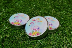 Kit 15 latinhas Flamingo lembrancinha tema flamingo tropical personalizada na internet