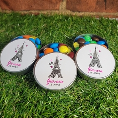 Kit 10 latinhas mitologia lembrancinha tema paris personalizada - comprar online