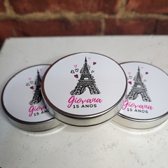 Kit 15 latinhas mitologia lembrancinha tema paris personalizada na internet