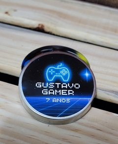 Kit 15 latinhas tema games lembrancinha personalizada gamer - loja online