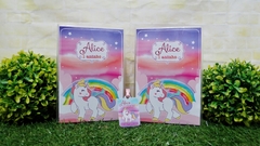 15 estojos de pintura Unicórnio com 31 itens lembrancinha Unicornio completa - comprar online